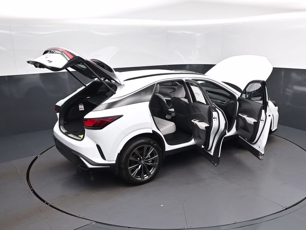 2026 Ultra White Lexus RX 350 F SPORT Design AWD SUV