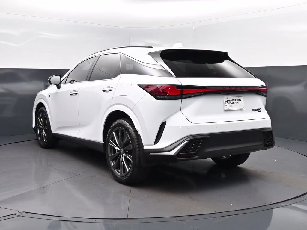 2026 Ultra White Lexus RX 350 F SPORT Design AWD SUV