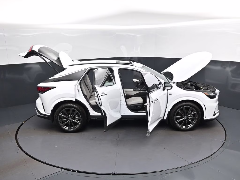 2026 Ultra White Lexus RX 350 F SPORT Design AWD SUV
