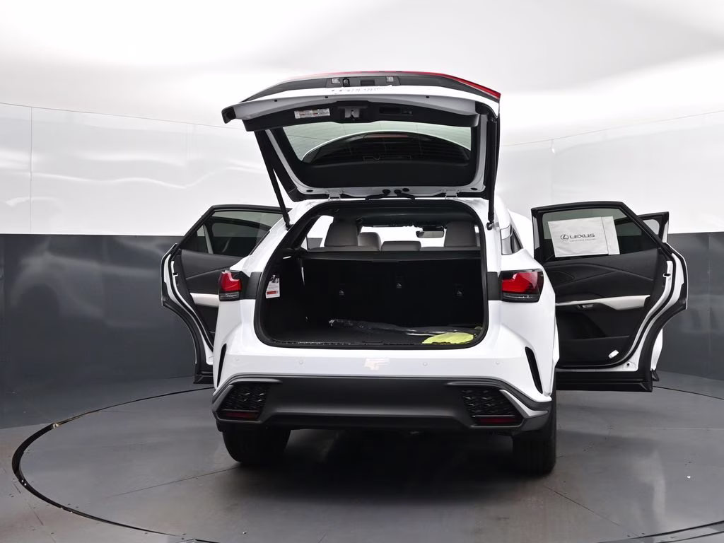 2026 Ultra White Lexus RX 350 F SPORT Design AWD SUV