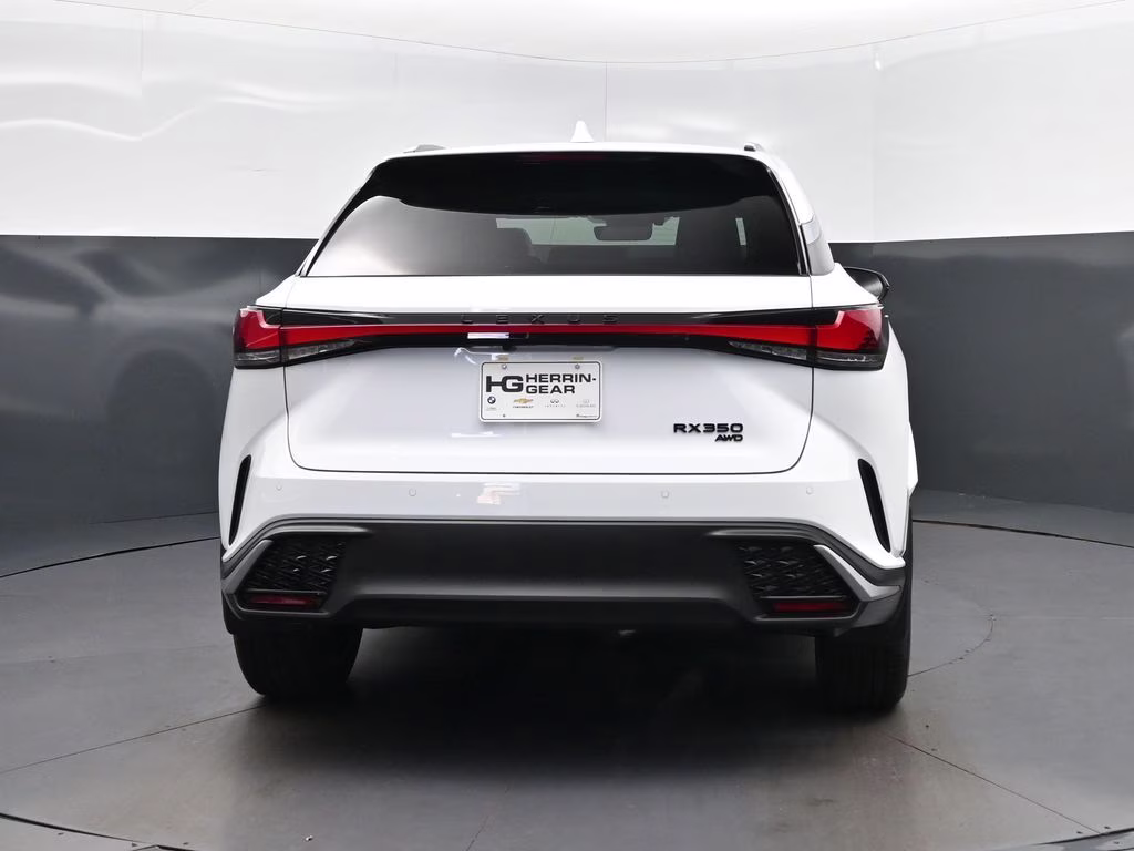2026 Ultra White Lexus RX 350 F SPORT Design AWD SUV