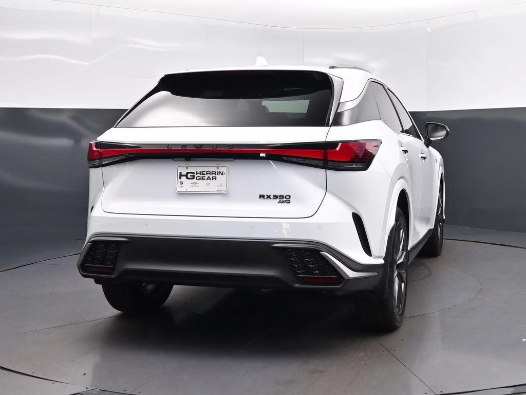 2026 Ultra White Lexus RX 350 F SPORT Design AWD SUV