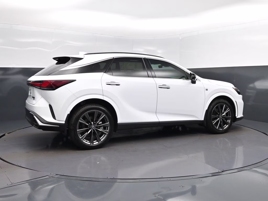 2026 Ultra White Lexus RX 350 F SPORT Design AWD SUV