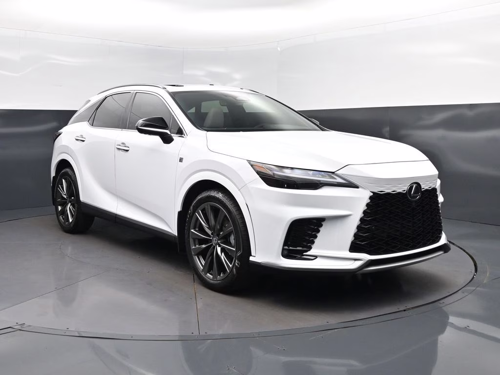 2026 Ultra White Lexus RX 350 F SPORT Design AWD SUV