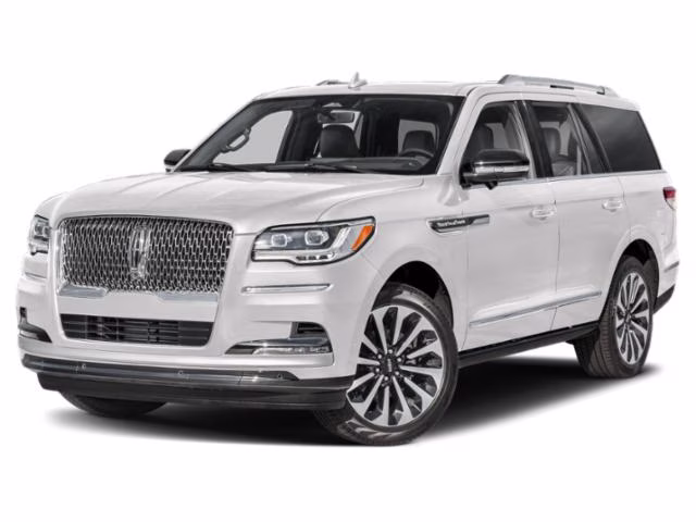 2024 White Metallic Lincoln Navigator Reserve 4X4 SUV