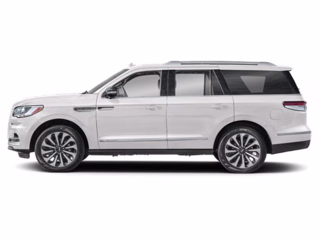 2024 White Metallic Lincoln Navigator Reserve 4X4 SUV