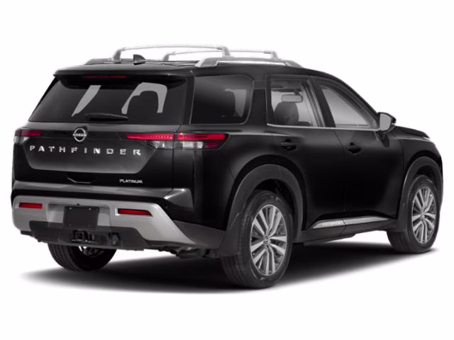 2023 Super Black Nissan Pathfinder Platinum FWD SUV