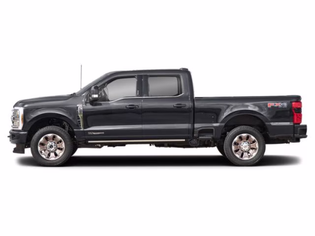 2026 Black Ford Super Duty F-250 SRW King Ranch 4X4 Truck