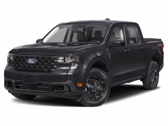2025 SHADOW BLACK Ford MAVERICK XLT AWD Truck