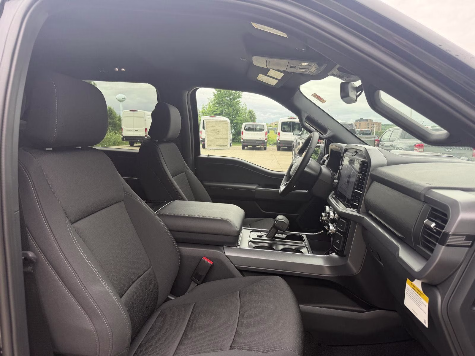 2026 Agate Black Ford F-150 XLT 4X4 Truck