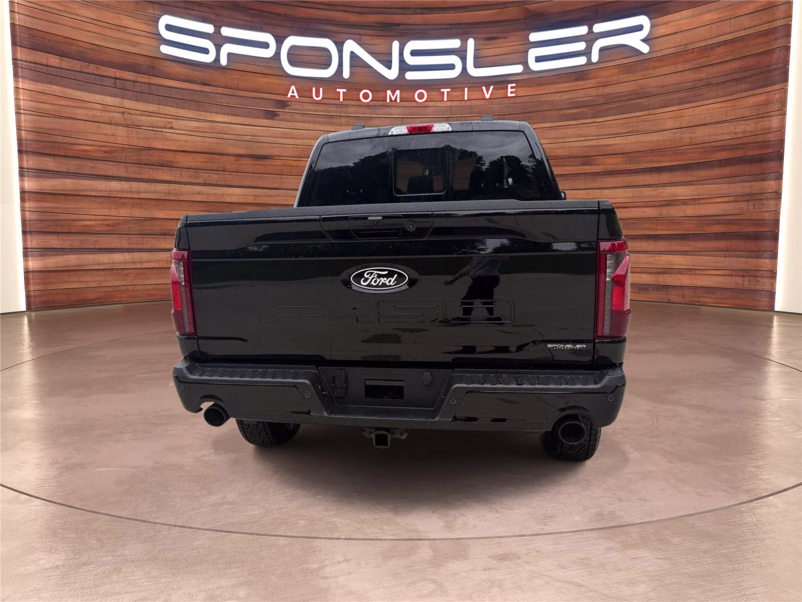 2026 Agate Black Ford F-150 XLT 4X4 Truck