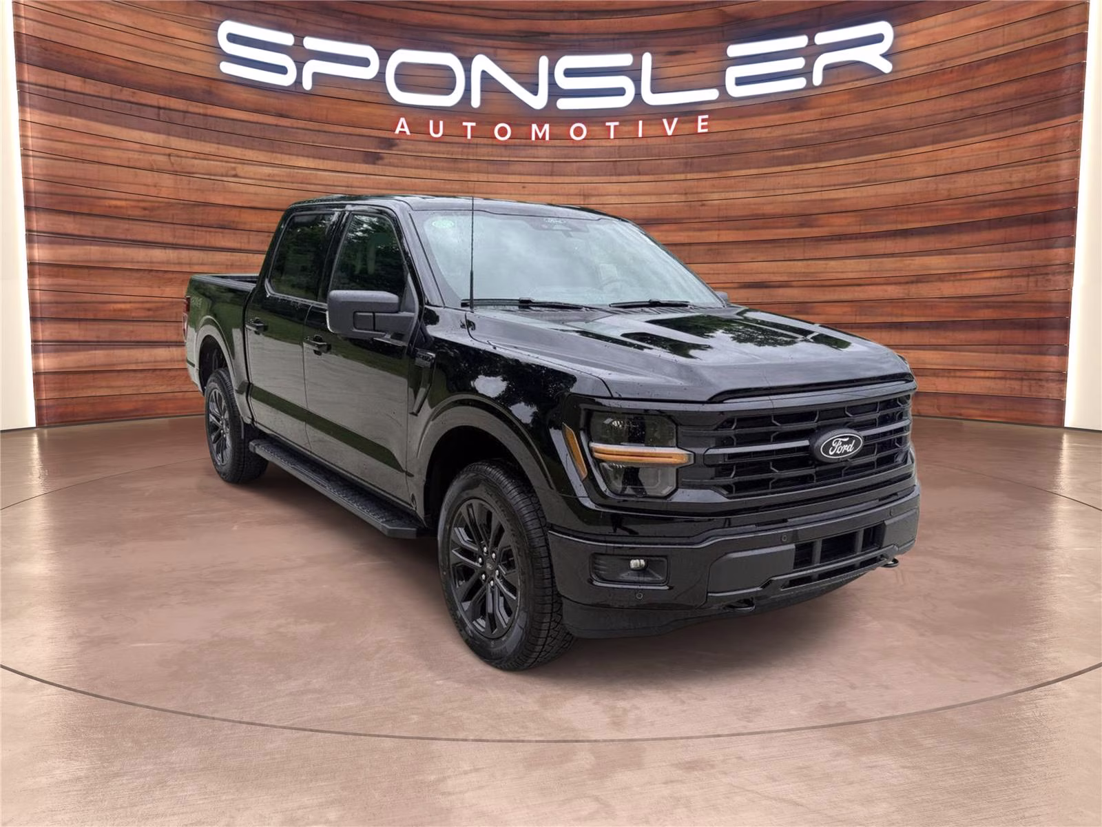 2026 Agate Black Ford F-150 XLT 4X4 Truck