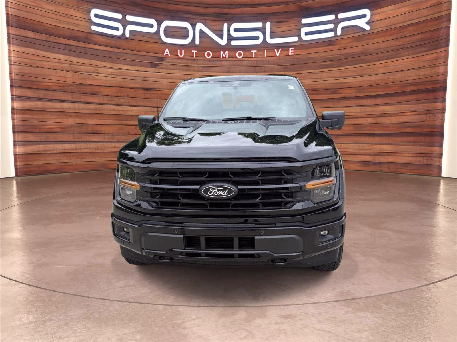 2026 Agate Black Ford F-150 XLT 4X4 Truck
