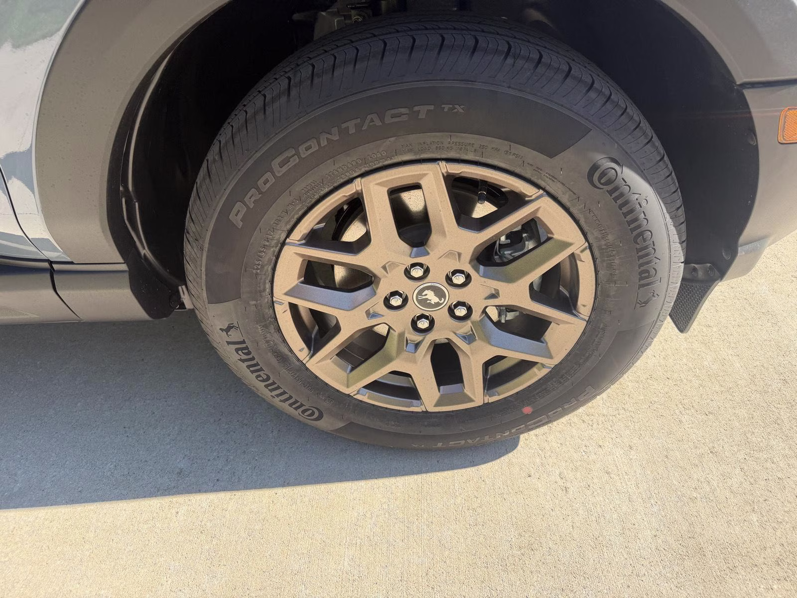 2026 Azure Gray Metallic Tri-Coat Ford Bronco Sport Big Bend 4X4 SUV