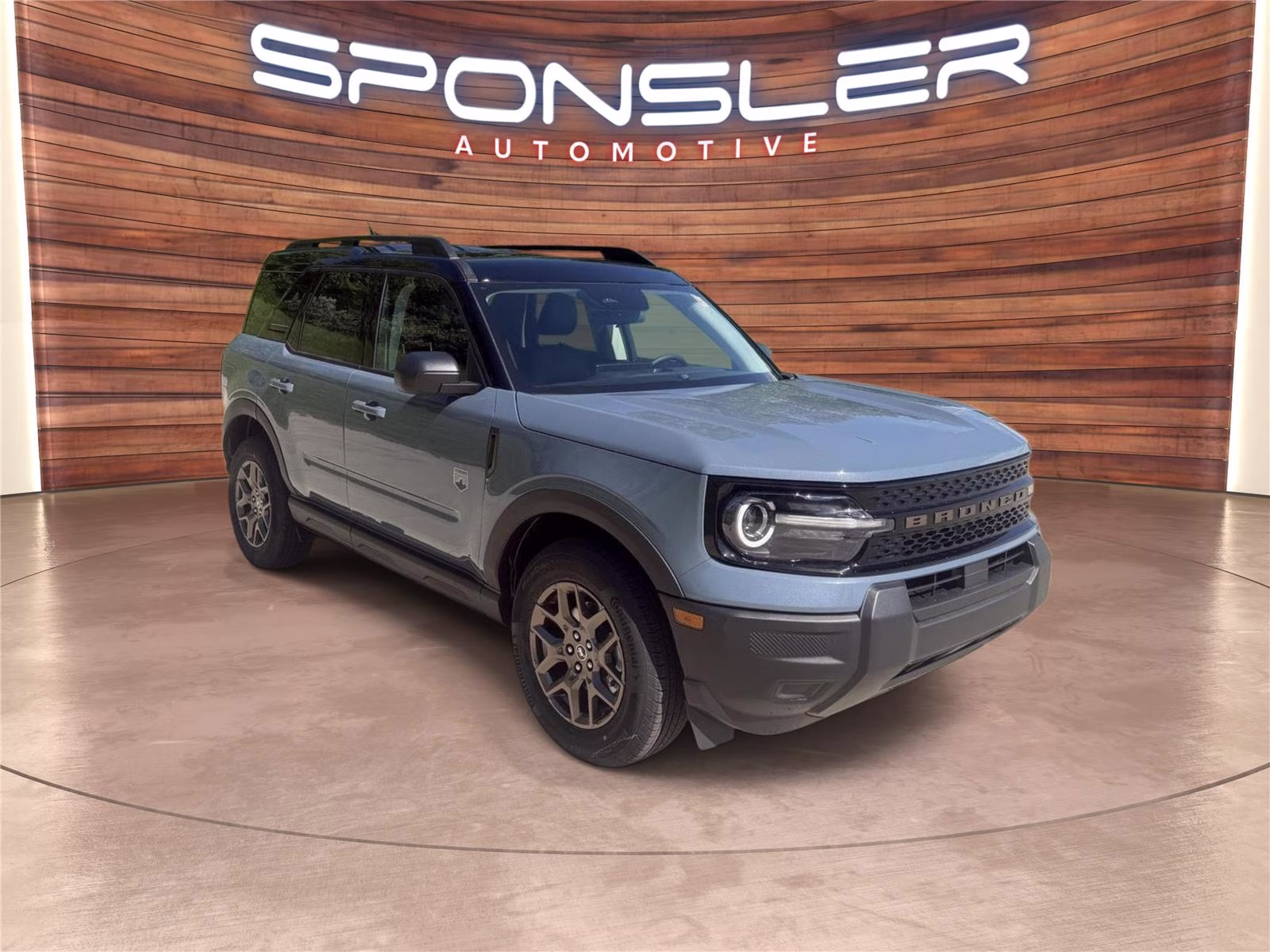 2026 Azure Gray Metallic Tri-Coat Ford Bronco Sport Big Bend 4X4 SUV