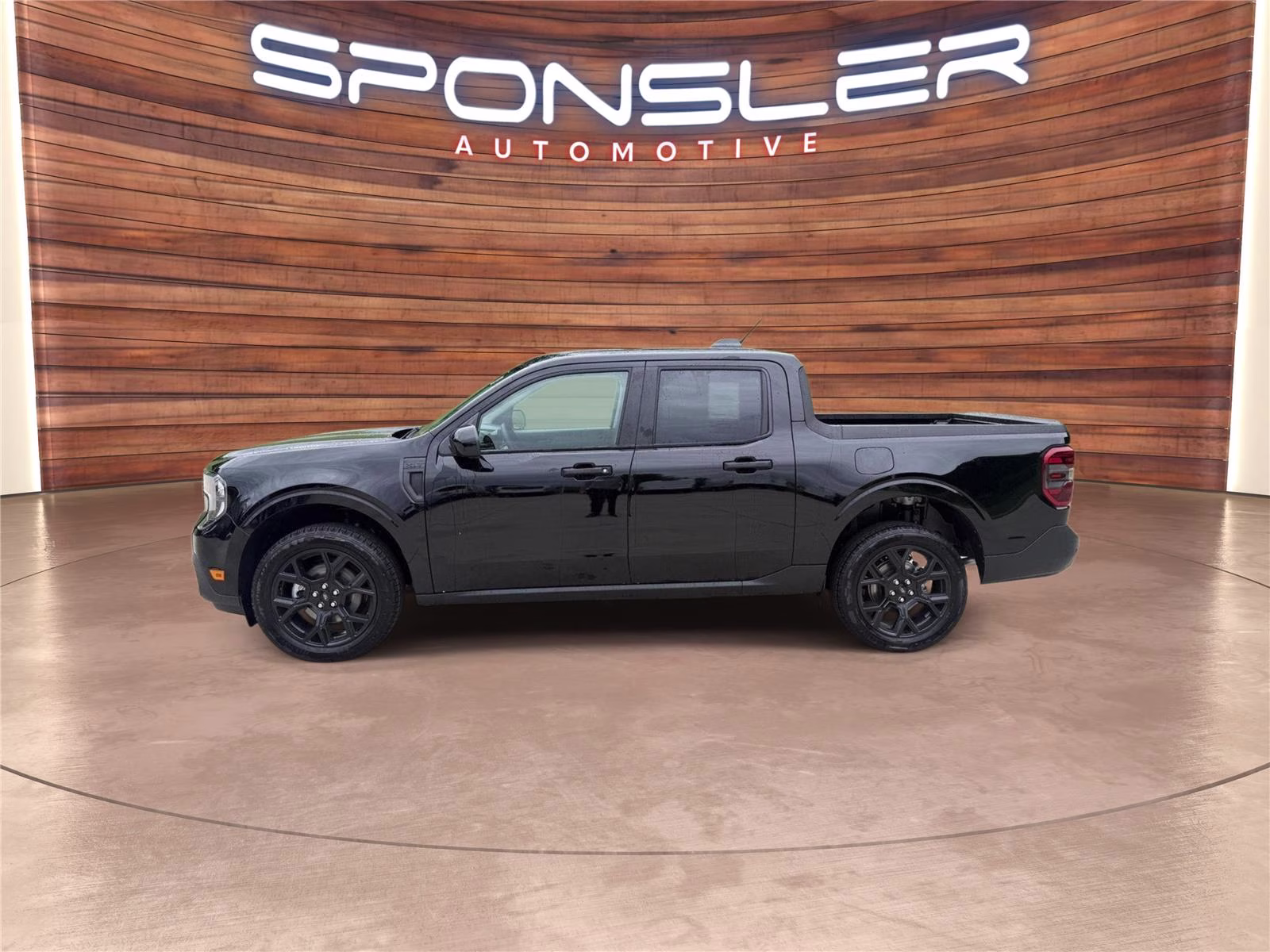 2026 Shadow Black Ford Maverick XLT AWD Truck