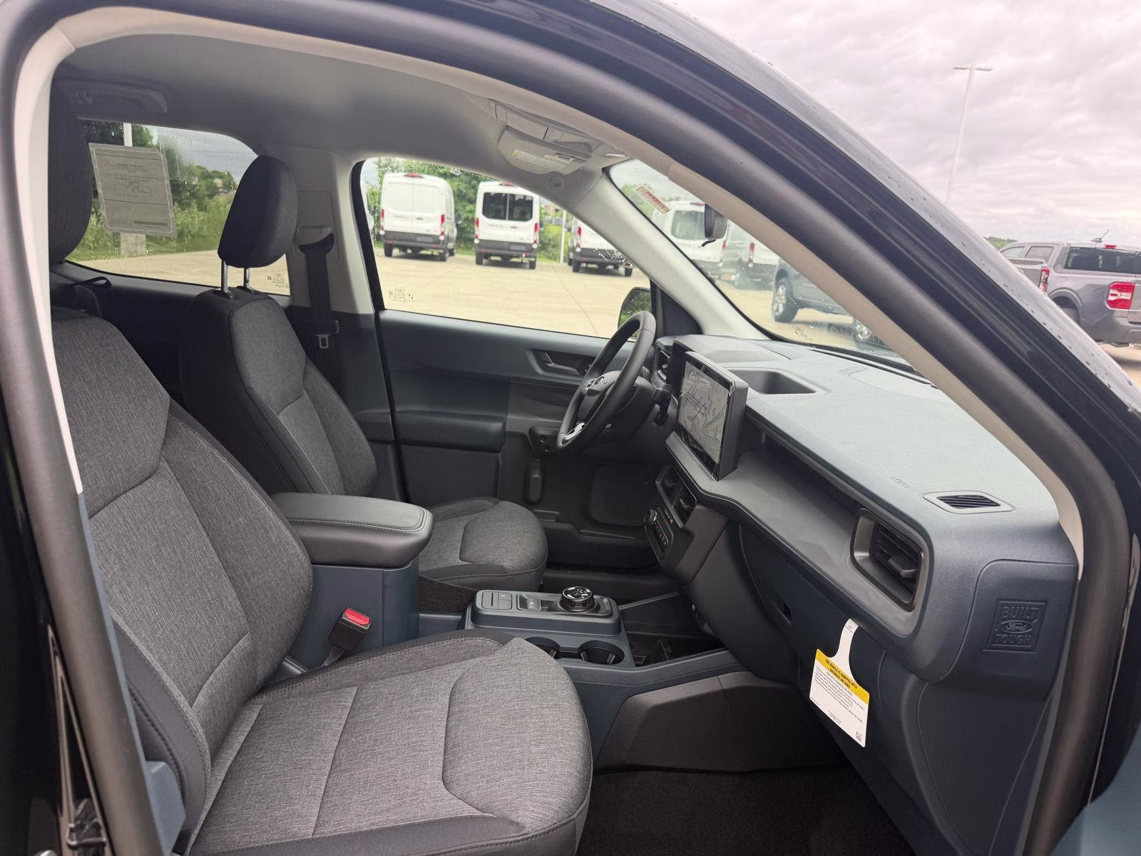 2026 Shadow Black Ford Maverick XLT AWD Truck
