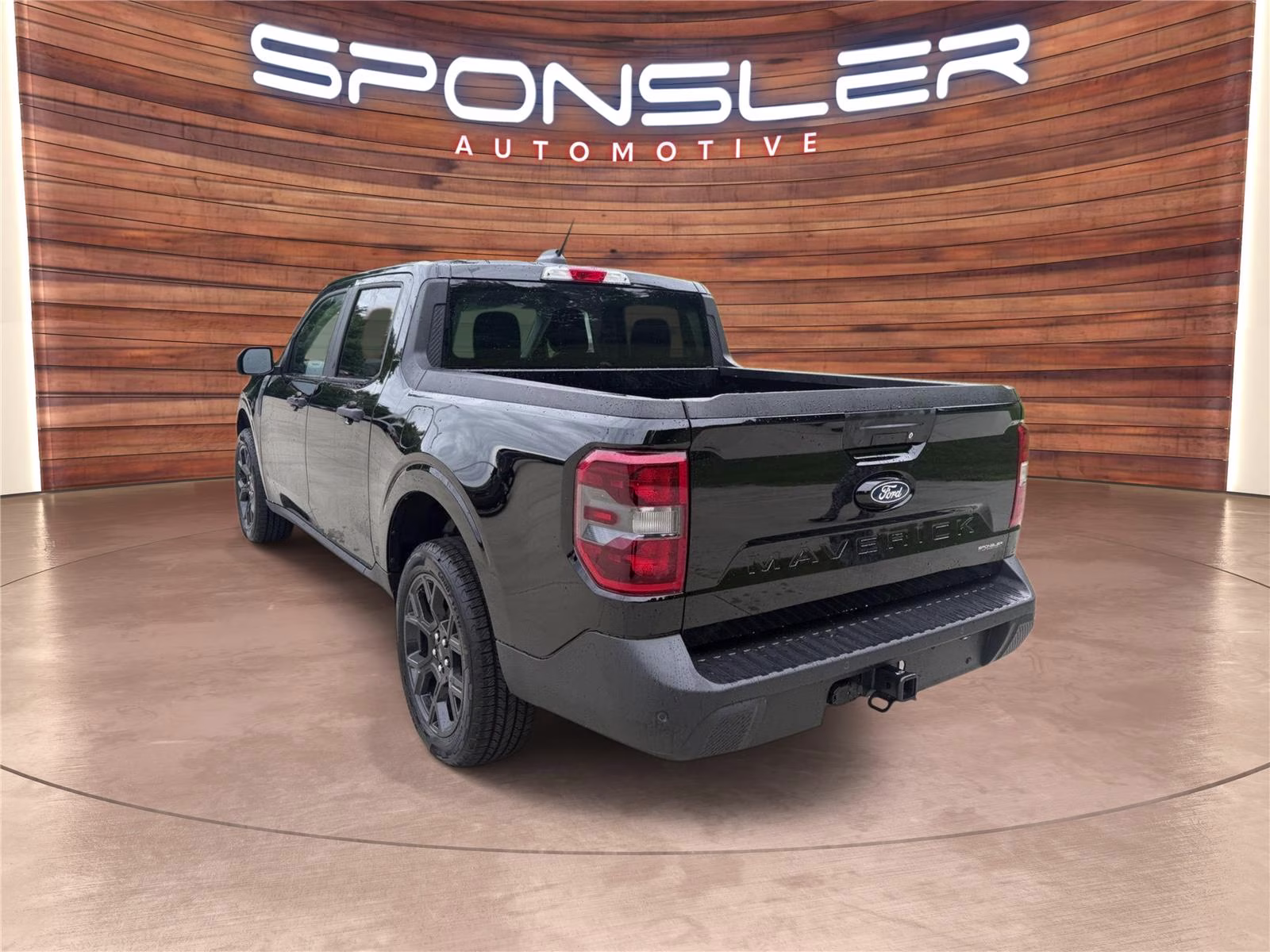 2026 Shadow Black Ford Maverick XLT AWD Truck