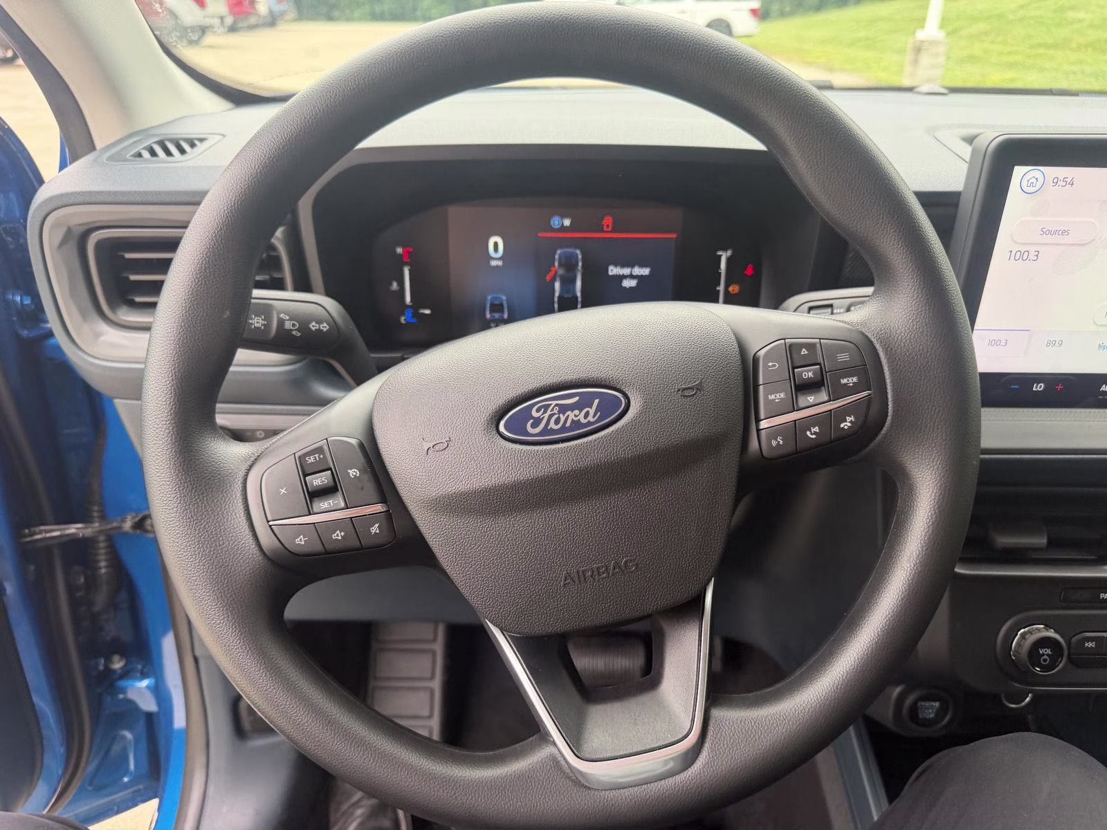 2026 Velocity Blue Ford Maverick XLT AWD Truck