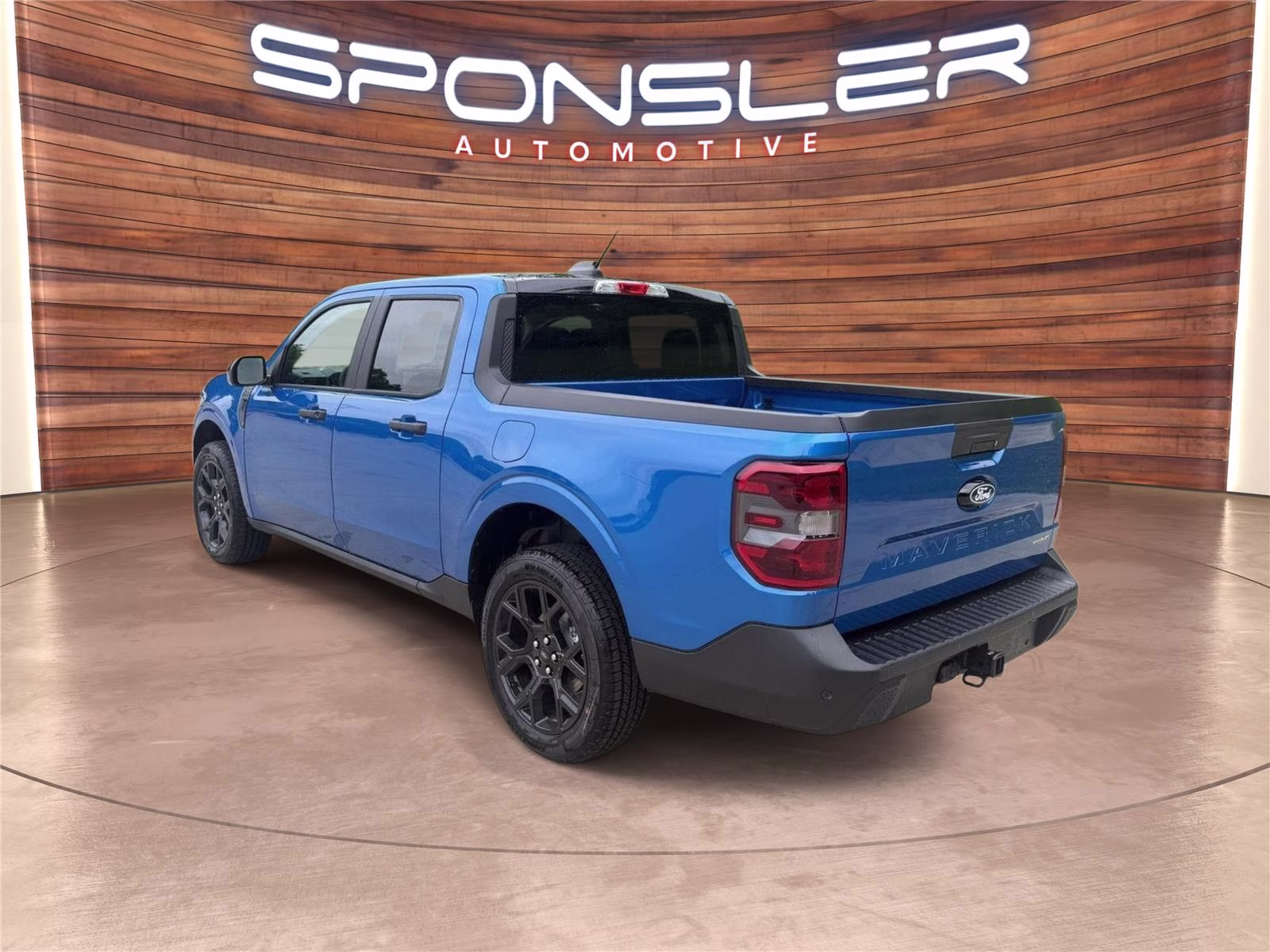 2026 Velocity Blue Ford Maverick XLT AWD Truck