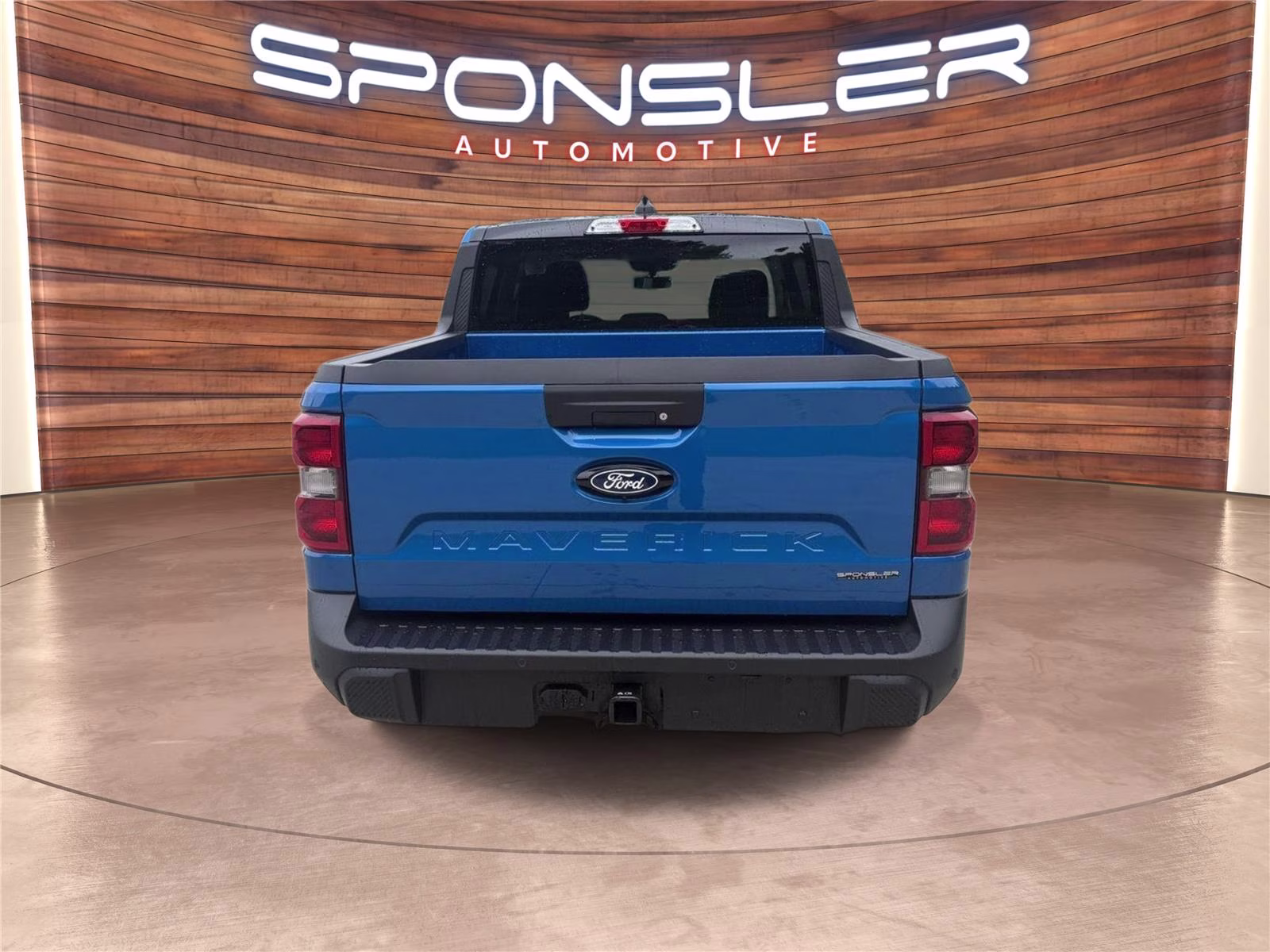 2026 Velocity Blue Ford Maverick XLT AWD Truck