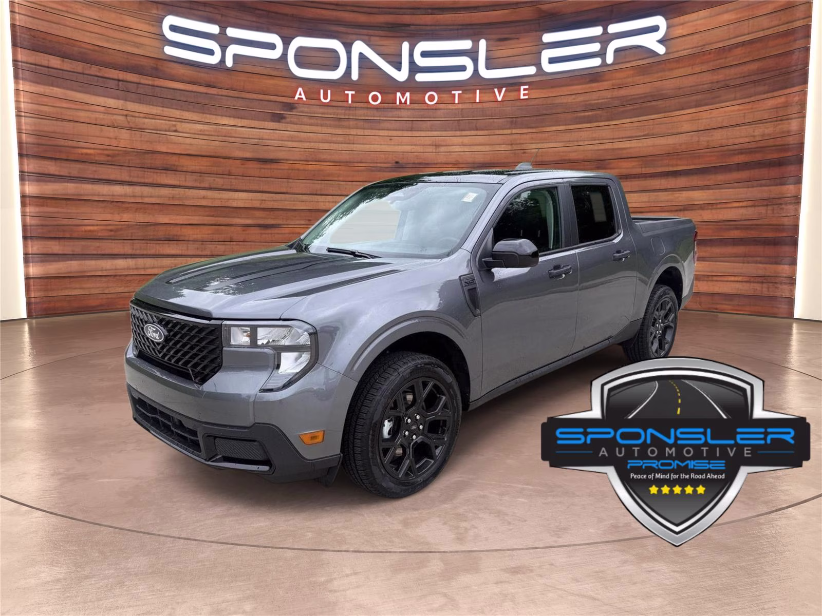 2026 Carbonized Gray Metallic Ford Maverick XLT AWD Truck