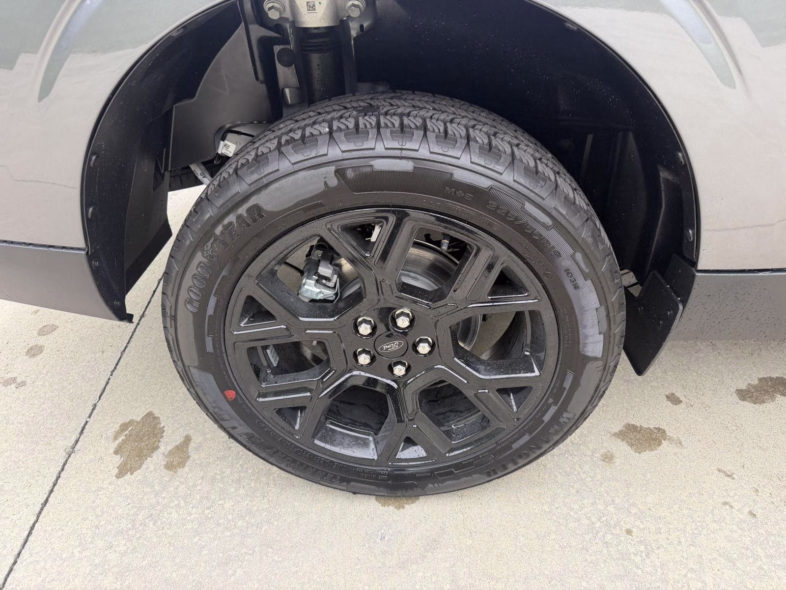 2026 Carbonized Gray Metallic Ford Maverick XLT AWD Truck