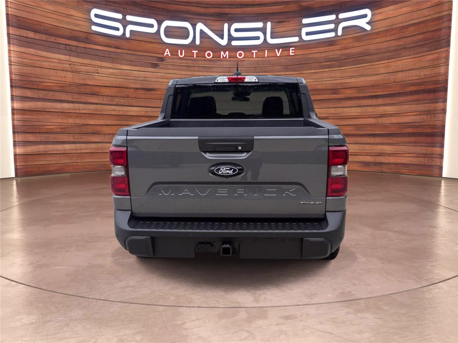 2026 Carbonized Gray Metallic Ford Maverick XLT AWD Truck