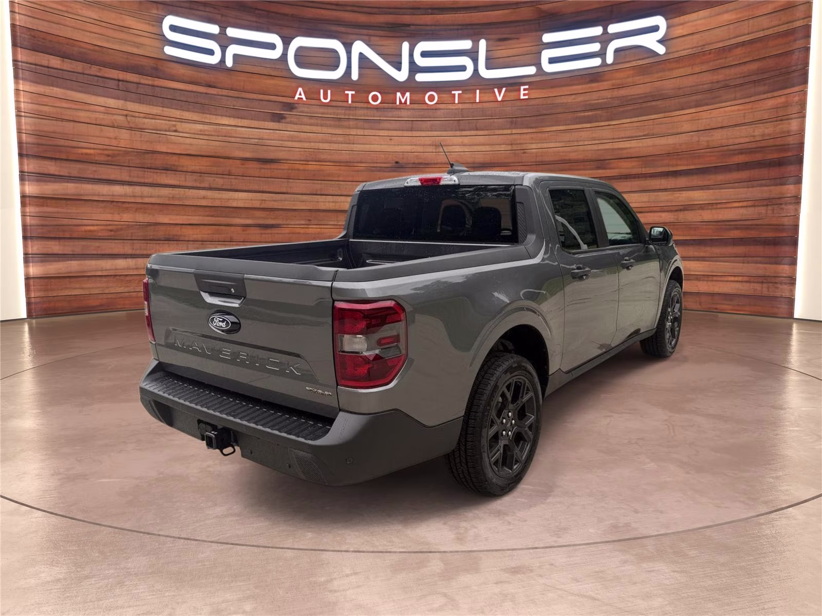 2026 Carbonized Gray Metallic Ford Maverick XLT AWD Truck