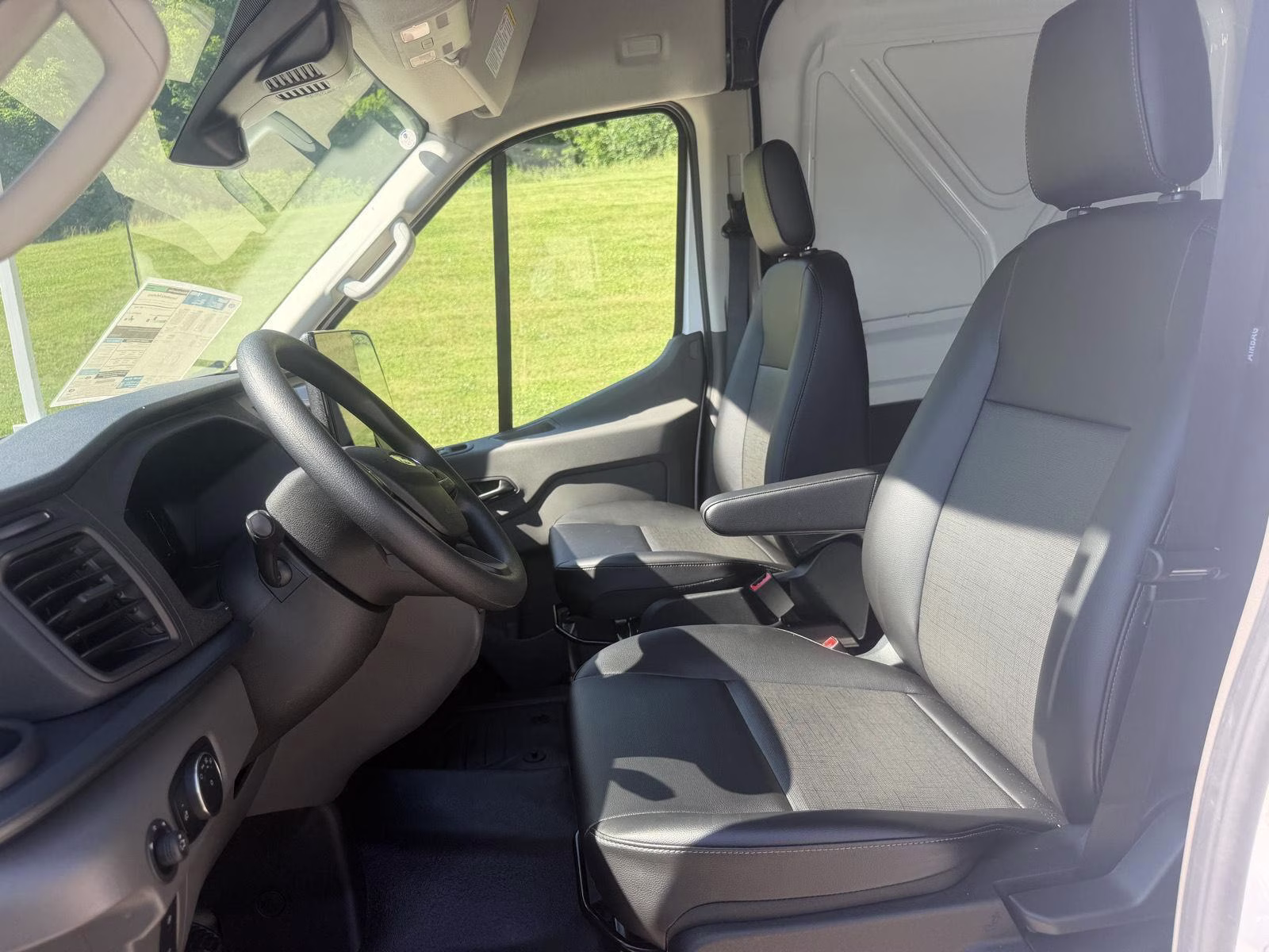 2026 Oxford White Ford Transit Cargo Van RWD Van