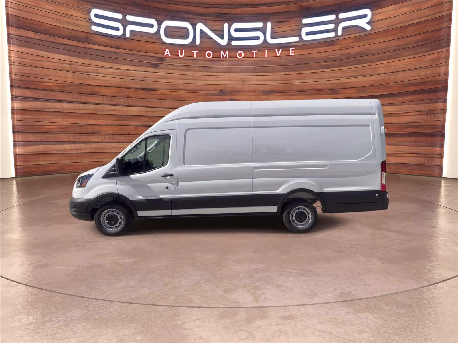 2026 Oxford White Ford Transit Cargo Van RWD Van