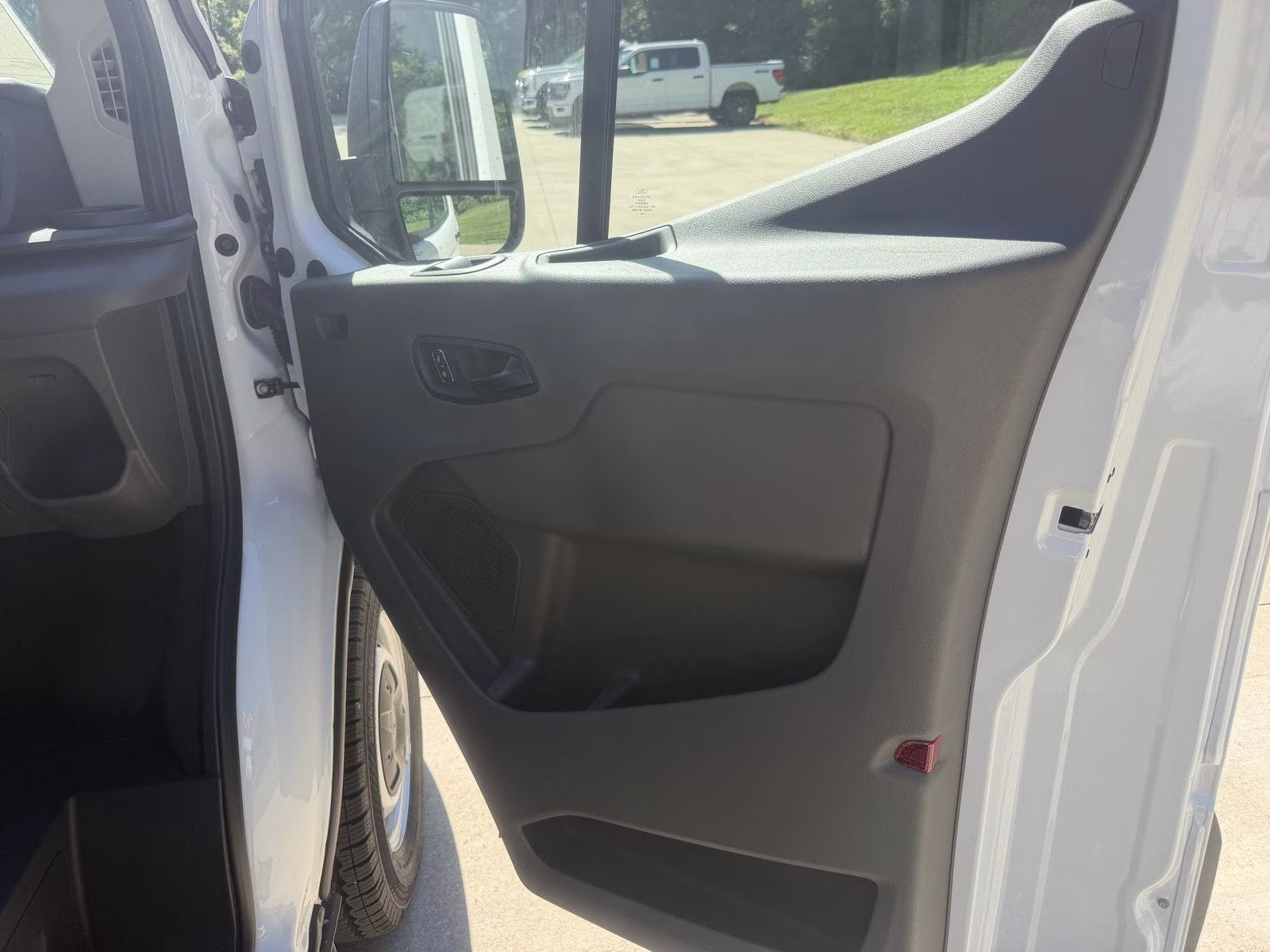 2026 Oxford White Ford Transit Cargo Van RWD Van