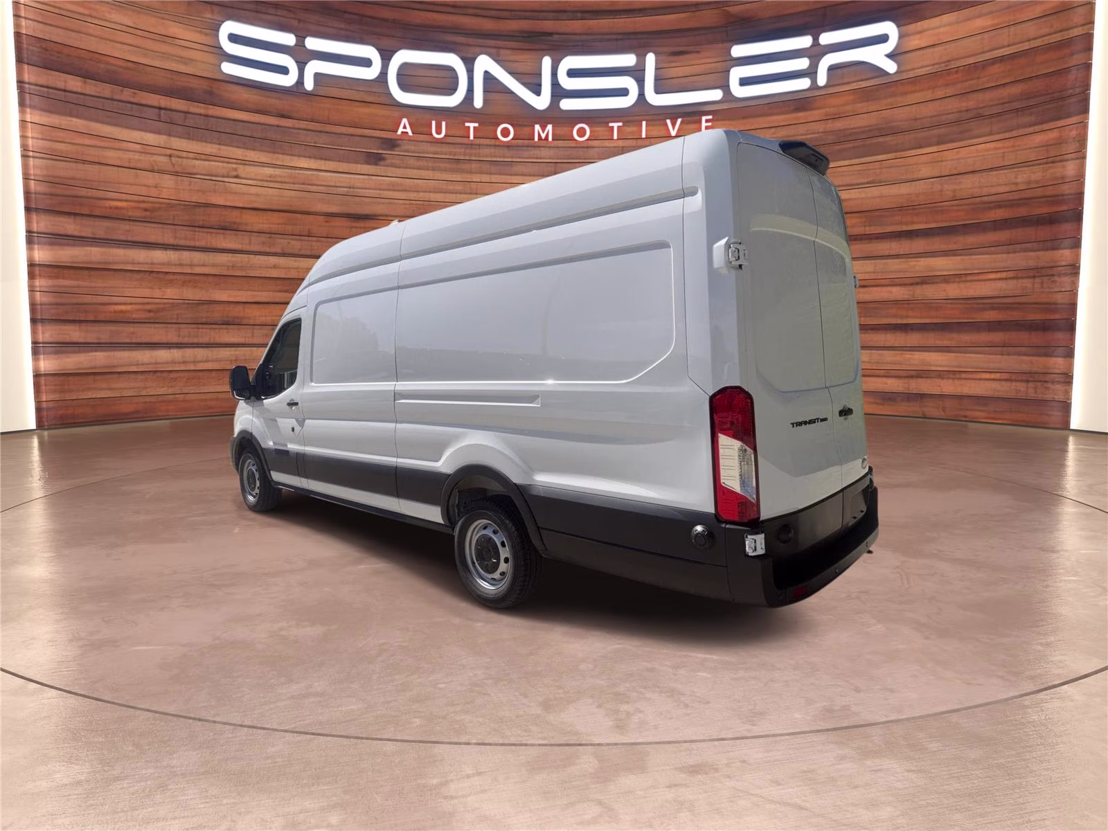 2026 Oxford White Ford Transit Cargo Van RWD Van