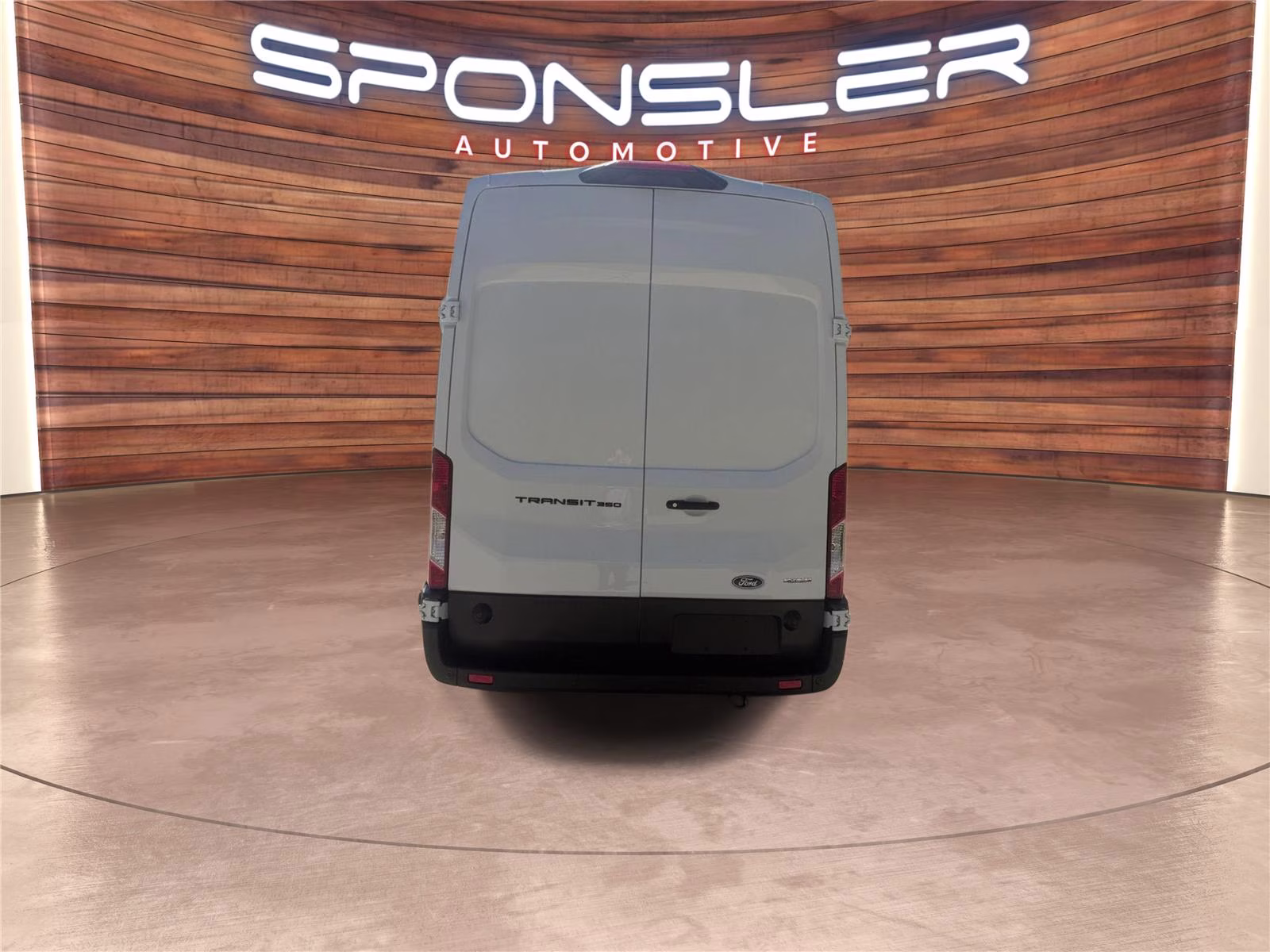 2026 Oxford White Ford Transit Cargo Van RWD Van