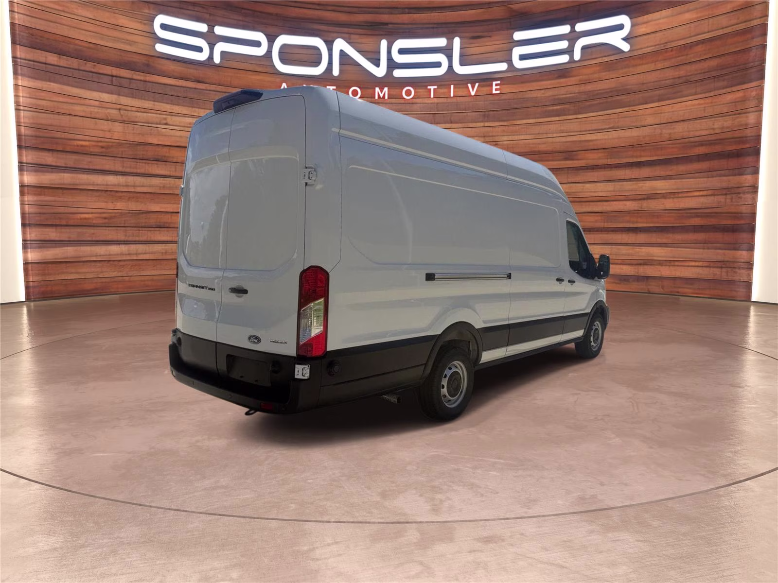 2026 Oxford White Ford Transit Cargo Van RWD Van