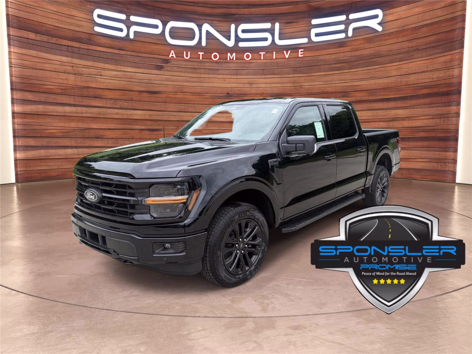 2026 Agate Black Ford F-150 XLT 4X4 Truck