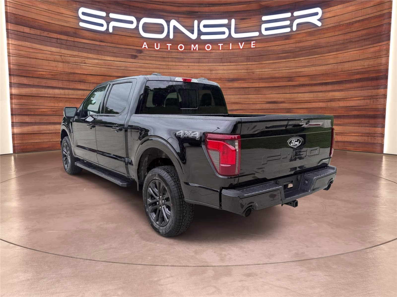 2026 Agate Black Ford F-150 XLT 4X4 Truck
