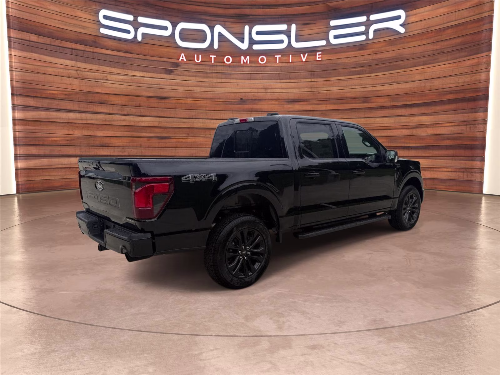 2026 Agate Black Ford F-150 XLT 4X4 Truck