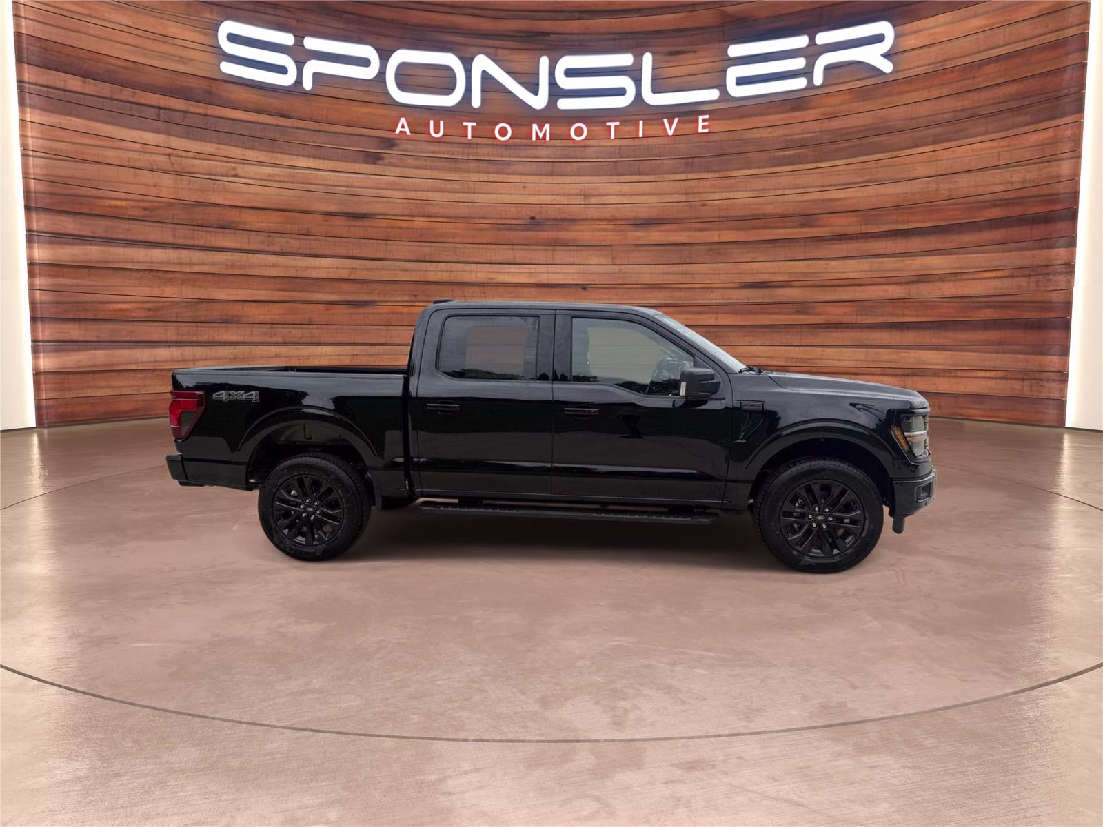2026 Agate Black Ford F-150 XLT 4X4 Truck