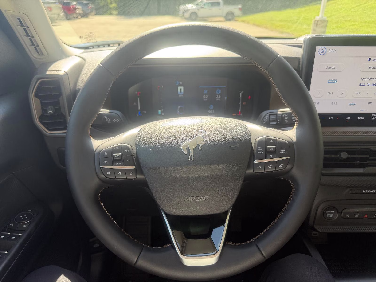 2026 Azure Gray Metallic Tri-Coat Ford Bronco Sport Big Bend 4X4 SUV