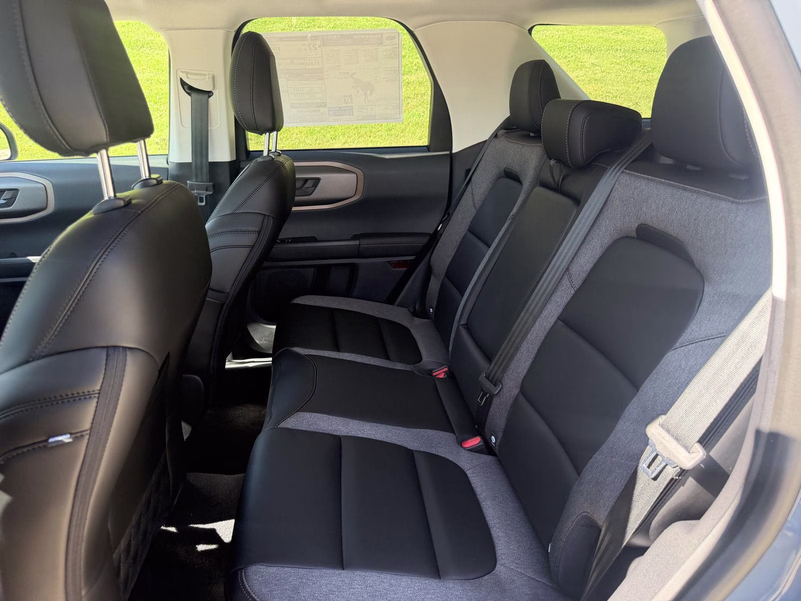 2026 Azure Gray Metallic Tri-Coat Ford Bronco Sport Big Bend 4X4 SUV