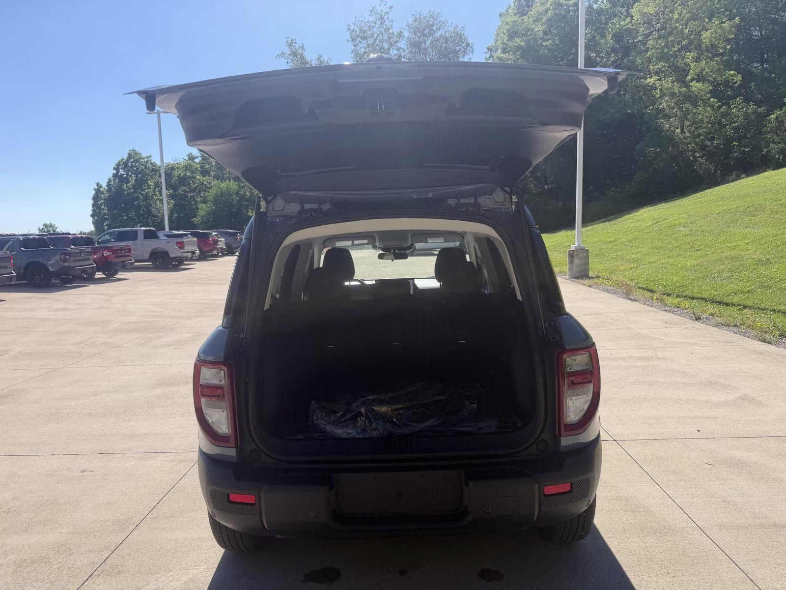 2026 Azure Gray Metallic Tri-Coat Ford Bronco Sport Big Bend 4X4 SUV