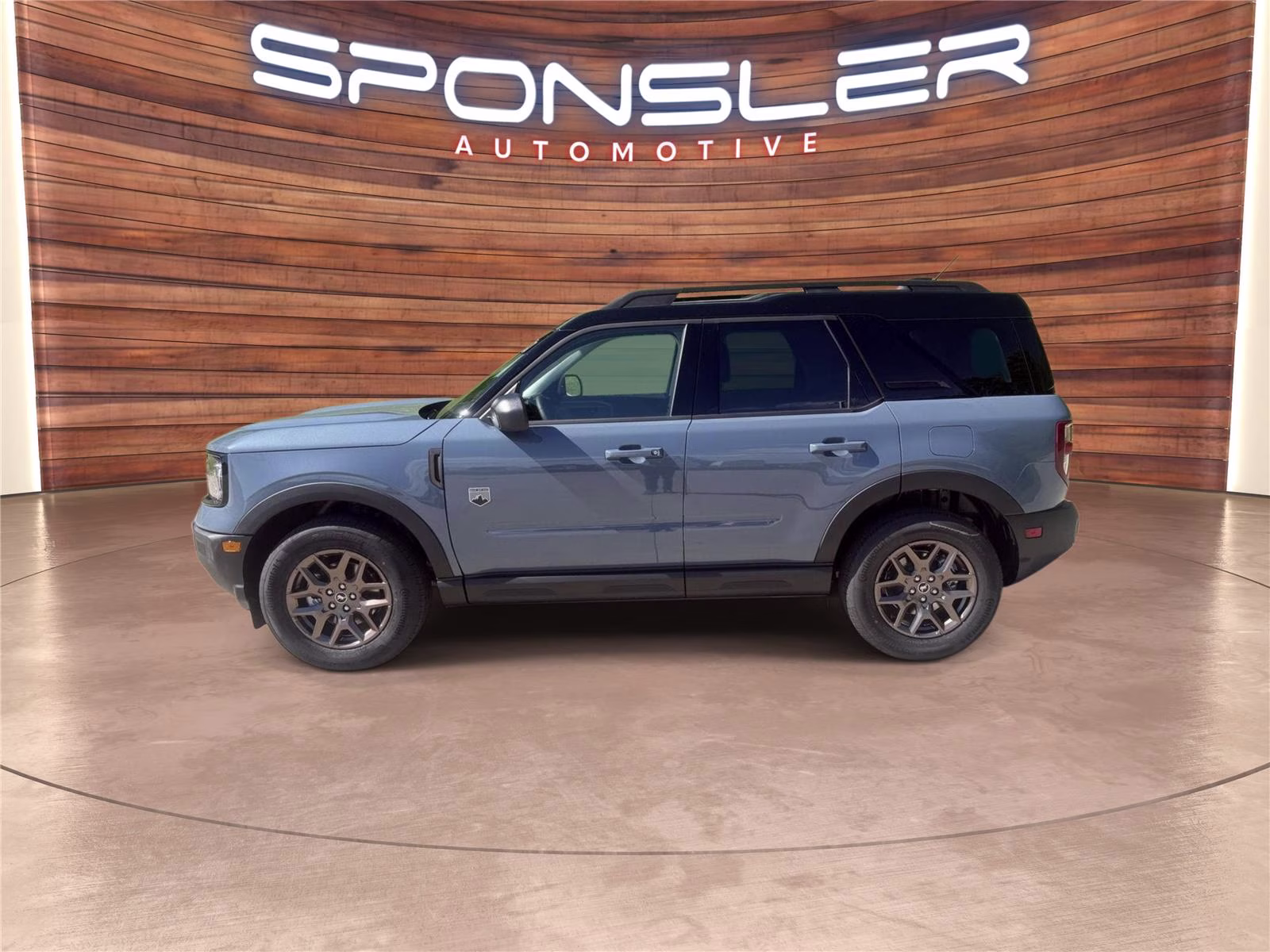 2026 Azure Gray Metallic Tri-Coat Ford Bronco Sport Big Bend 4X4 SUV