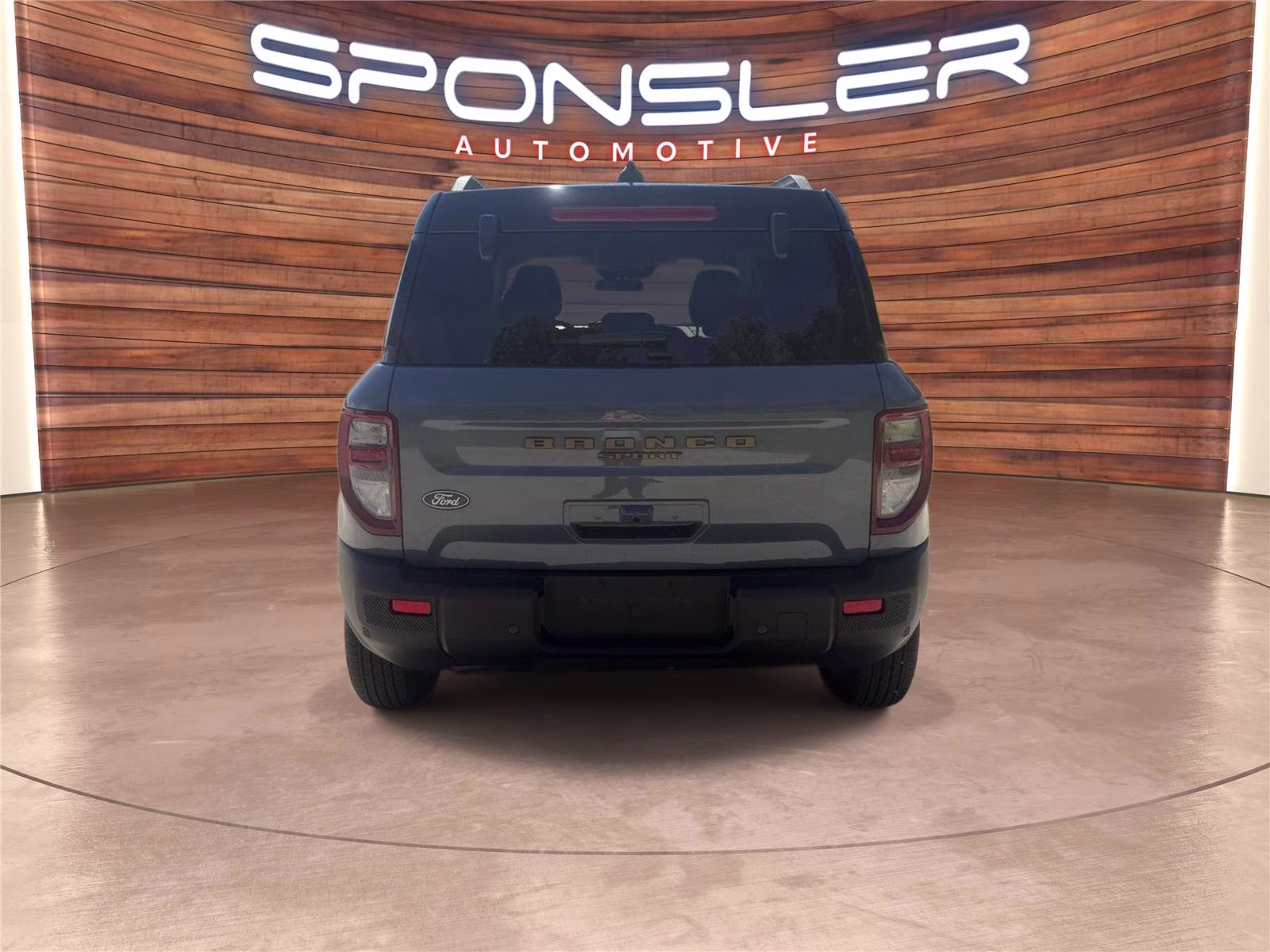 2026 Azure Gray Metallic Tri-Coat Ford Bronco Sport Big Bend 4X4 SUV