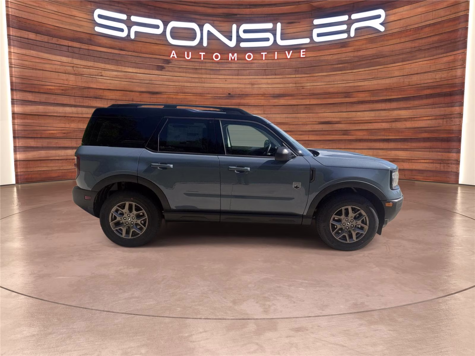 2026 Azure Gray Metallic Tri-Coat Ford Bronco Sport Big Bend 4X4 SUV