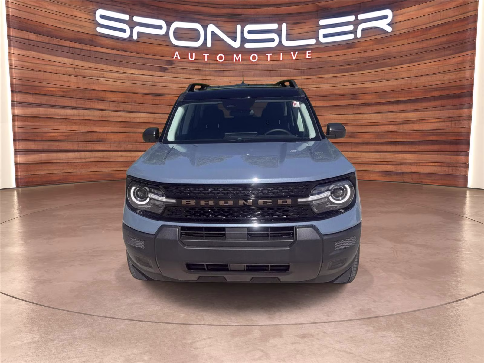 2026 Azure Gray Metallic Tri-Coat Ford Bronco Sport Big Bend 4X4 SUV
