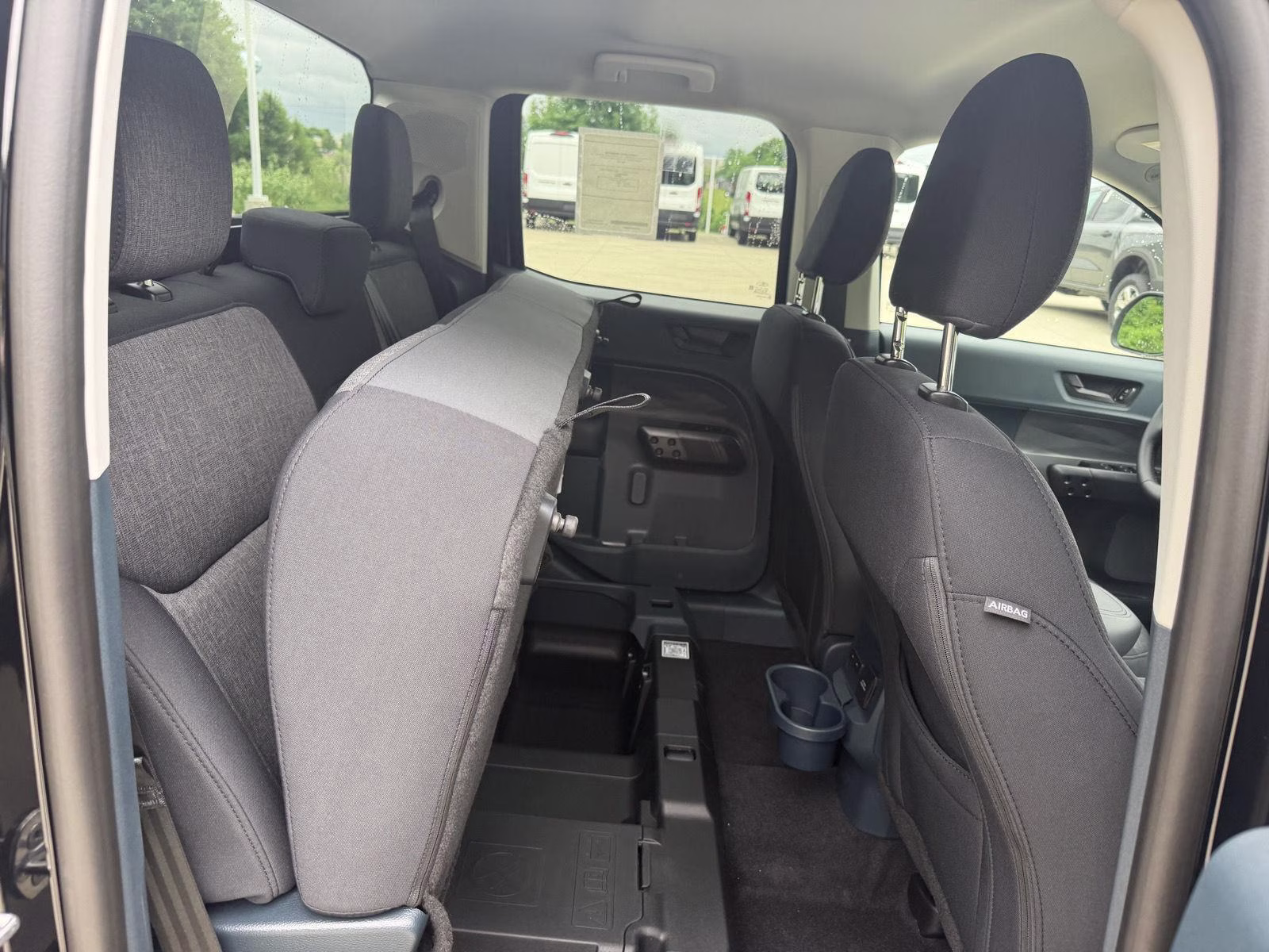 2026 Shadow Black Ford Maverick XLT AWD Truck