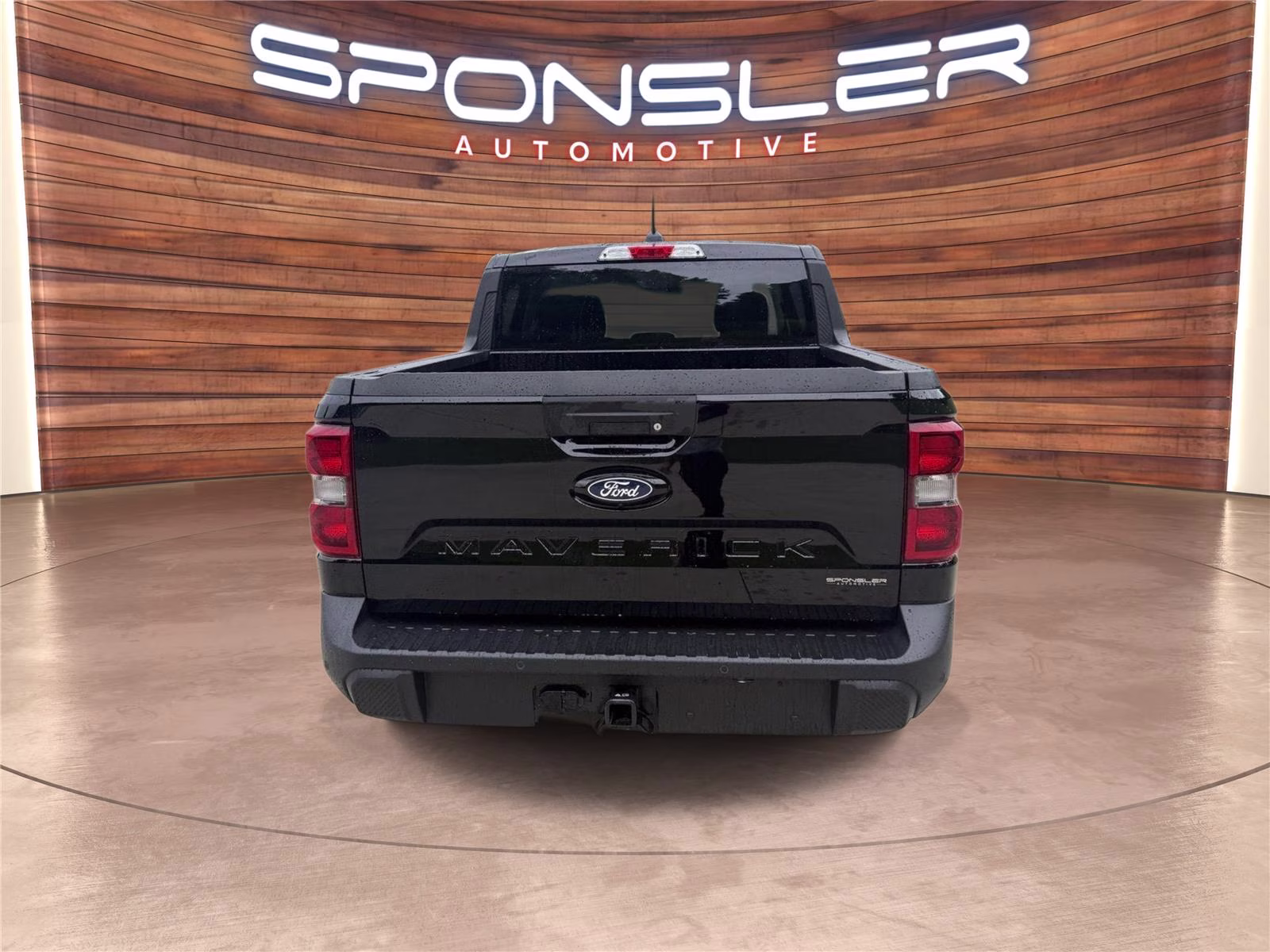 2026 Shadow Black Ford Maverick XLT AWD Truck