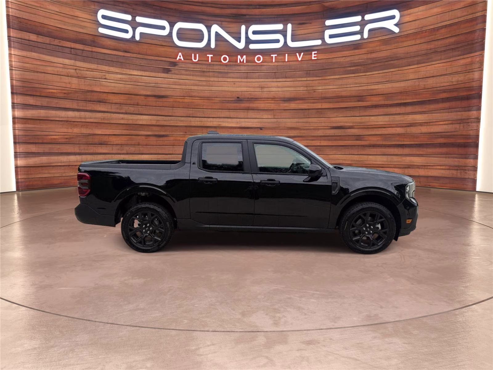 2026 Shadow Black Ford Maverick XLT AWD Truck
