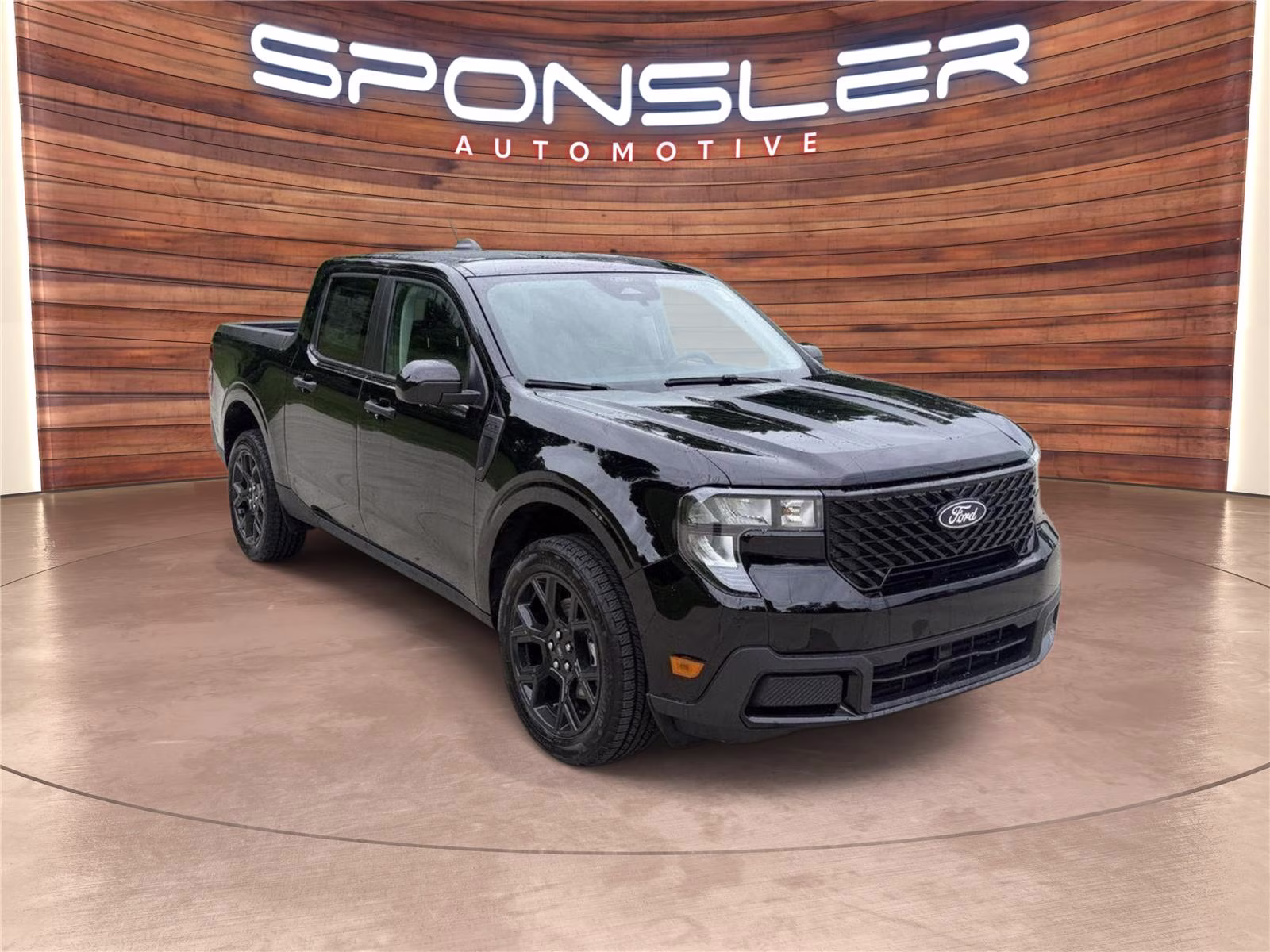 2026 Shadow Black Ford Maverick XLT AWD Truck